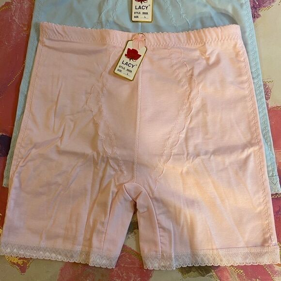 🥀Lacy underpants, Briefs set of 2  Size L & XL - Picture 4 of 13